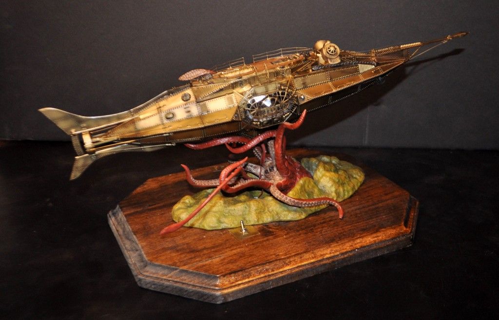 Pegasus Nautilus with lighting Hobbyist Forums